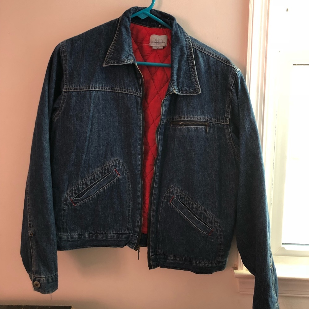 Paul Harris Denim Lined Jean Jacket